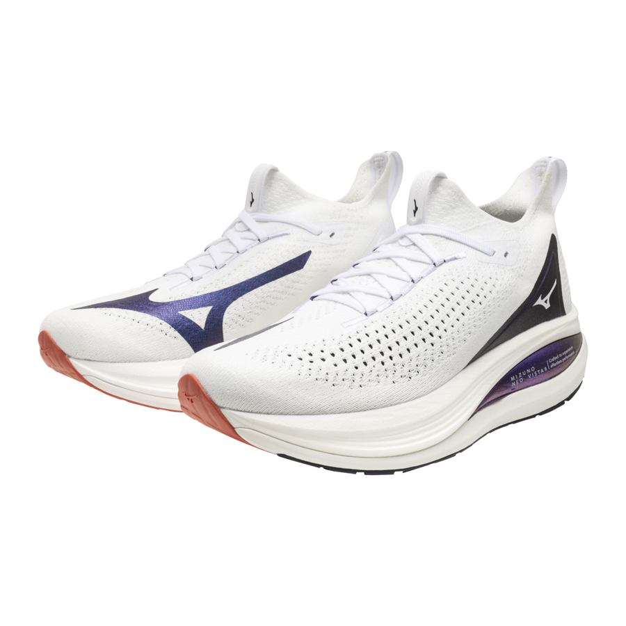 Mizuno MIZUNO NEO VISTA 2 White/White/Iris Bloom